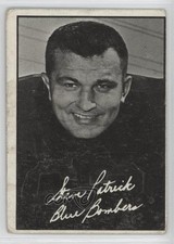 1961 Topps CFL Steve Patrick #126 z9k 1961 Topps CFL Steve Patrick #126 z9k