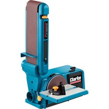Clarke CS4-6E Belt & Disc Sander