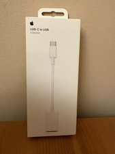 Genuine Apple MJ1M2AM/A USB-C to USB Adapter