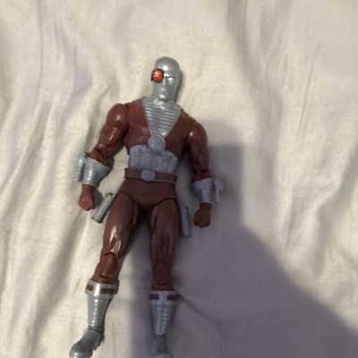 Deadshot DC Universe Action Figure Brown Silver Plastic Comic Book Heroes