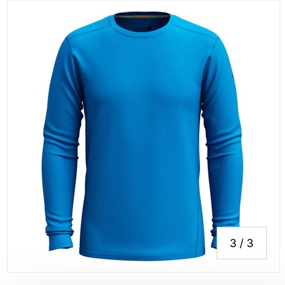 SMARTWOOL mens classic all season Merino base lay… - image 10