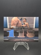2011 Topps UFC Kenny Florian Match 118 Relic Patch FM-KF