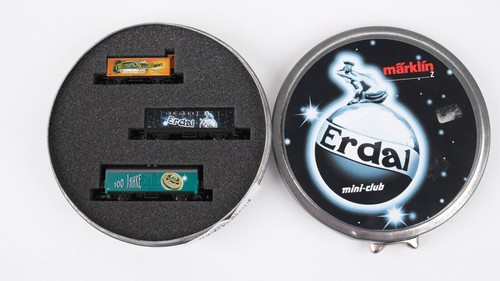 Märklin Z 98049 Güterwagen-Packung "Erdal" 100 Jahre | Zustand: Gebraucht