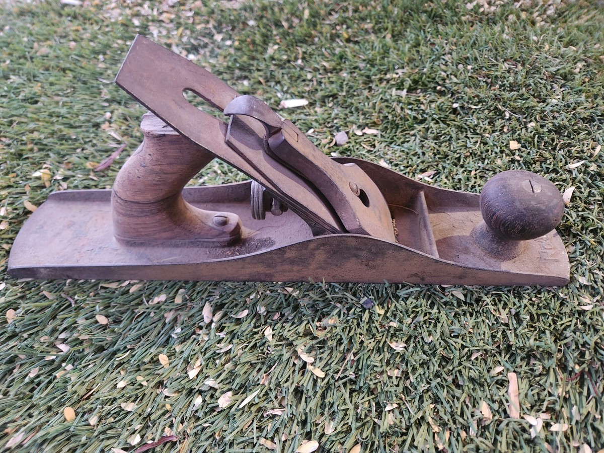 【中古】 One Little Plane / Until Vintage Stanley Sweetheart Hand Plane No. 5 1/2 Jumbo Jack Plane