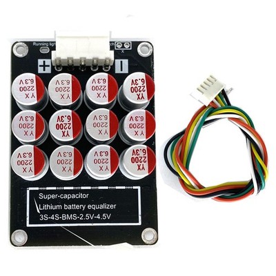 4S 5A 3S Active Equalizer Lifepo4 Lipo Lto Battery Energy Balancer