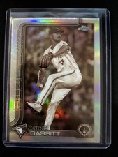🔥Chris Bassitt 2025 Topps Chrome #184 Sepia Refractor Blue Jays