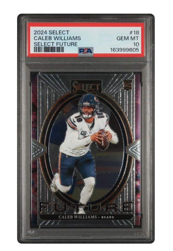 Caleb Williams Panini Select Future #18 Base