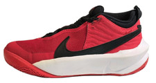 Nike Team Hustle D 10 University Red Black GS Youth Size 5Y CW6735-600