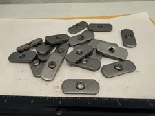 New Qty (20) Buckeye ND 2724 Double Tab Spot Weld Nuts, 5/16-18 Threads