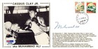 Muhammad Ali Autographed Signed First Day Cover Vintage PSA/