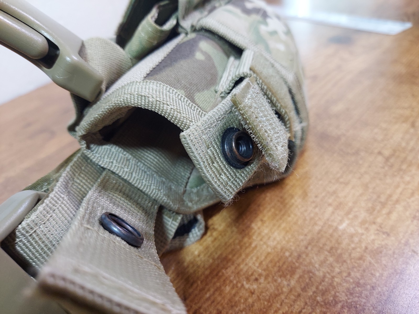 Acid Tactical Leg Thigh Gun Pisto Holster or Open Carry Belt & Mag Pouch