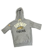 Superdry VTG Y2K 90s Very Rare Hoodie British Design Spirit Of Japan Size Small