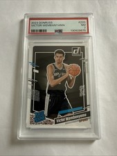 2023-24 Panini Donruss - Rated Rookie Victor Wembanyama #220 (RC) PSA 7