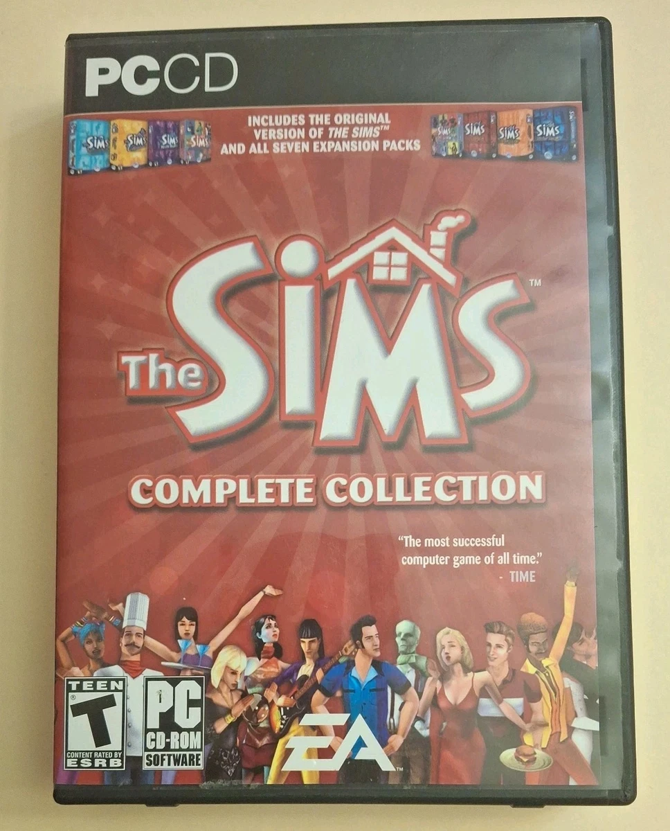 The Sims: Complete Collection PC Video Games for sale - eBay