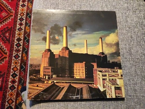 Pink Floyd Animals Vinyl LP + G/F + Inner LyricSHVL815 A2/B3 UK Press VG+/VG