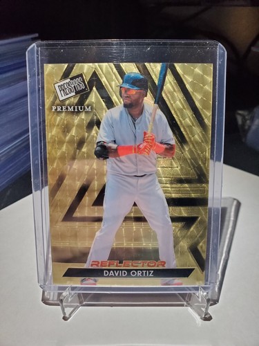 2024 Leaf PressPass - David Ortiz Gold 1/1 - Picture 1 of 2