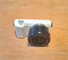 Sony Alpha a5100 Mirrorless Digital Camera with 16-50mm Lens - Black