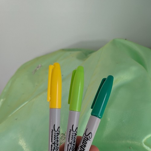 Maxi Vestido de Baile de graduación Cache Vintage XS Verde Hada Princesa Y2K Corsé Cuentas - Imagen 7 de 15