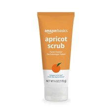 Apricot Scrub Facial Cleanser 6 Ounce Exfoliating