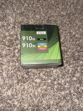 4pk 910XL Ink Cartridges for HP OfficeJet Pro 8010 8015 8020 8021 8022 8025 8028