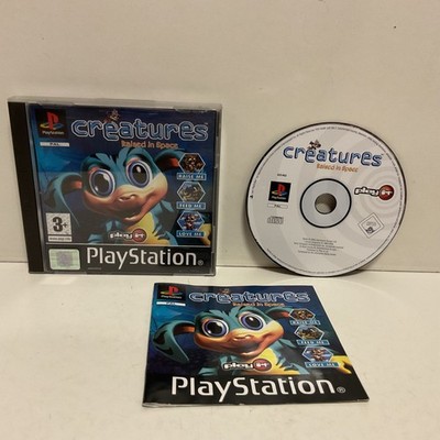 Creatures Raised in Space PS1 PlayStation 1 PAL - VGC - Free Post
