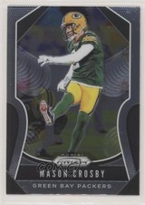 2019 Panini Prizm Mason Crosby #122 0jl3
