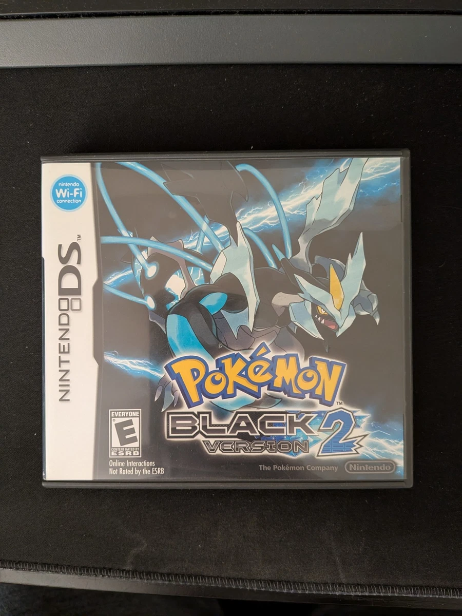 Pokémon: Black Version 2 Manual Included Video Games for sale | eBay
