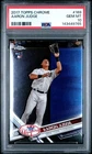 2017 TOPPS CHROME #169 AARON JUDGE PSA 10 ROOKIE CARD SET BUILD CATCHING