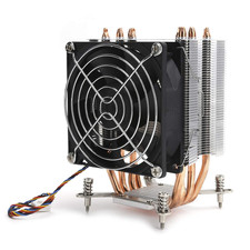 Computer Accessory Heat Sink Cooling Fan CPU Cooler for LGA2011 1366 1150 115...