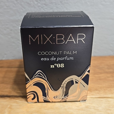 MIX BAR Coconut Palm No. 8  Eau de Parfum  Spray 50 ML / 1.7 Fl Oz  NEW