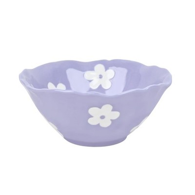 Ceramic Cute Bowl, Creative Soup Bowls, Flower Bowl for Kitchen Cereal Oatmea...
