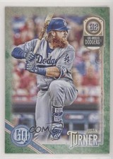 2018 Topps Gypsy Queen Green Justin Turner #165 y0i