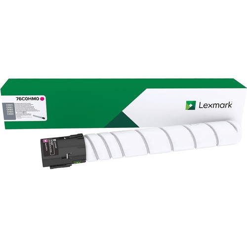 Genuine Lexmark 76C0HM0 High Yield Magenta Toner Cartridge - 第 1/1 張圖片