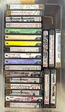 Grateful Dead Tapes, Lot of 22 Tapes from the 1980's