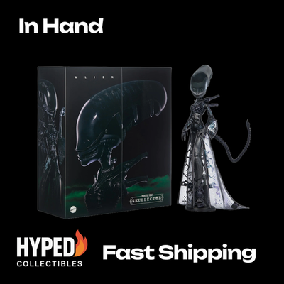 Mattel Creations Monster High Skullector Xenomorph Alien Doll