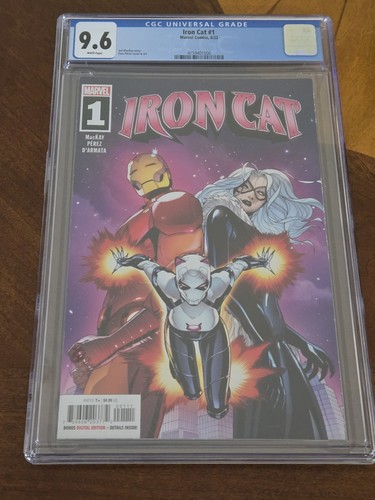 Iron Cat #1 (Marvel Comics August 2022) CGC 9.6