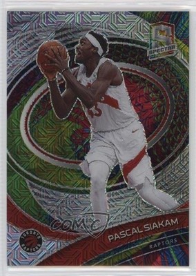 2020-21 Panini Spectra Meta Prizm 7/25 Pascal Siakam #52 7y2