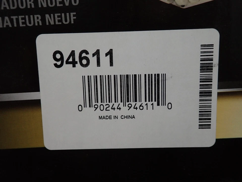 NUEVO Alternador Remy 94611 Dodge Jeep (GG8) Foto 2 de 4