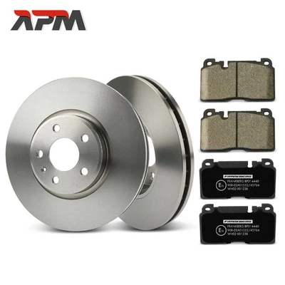 Disques De Frein Plaquettes Avant Ø320mm Pour Audi Q5 8RB 2008-2017 1LC/1LB - Photo 1/4
