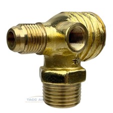Puma Air Compressors OEM Small 1/2" Brass In Tank Check Valve 2414036RX