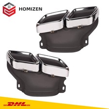 Auspuffendrohr Endrohre Blende für Mercedes-Benz C-Class W205 2014-2018 W166