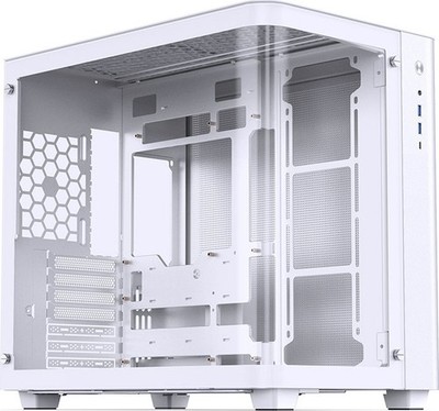 Jonsbo TK-3 - ATX-Gehäuse, weiß