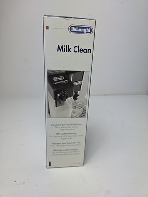 DeLonghi Eco Multi Clean Milk Solution 250ml (pack of 1) For Coffee & Expresso 
