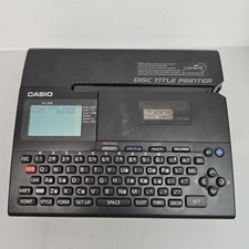 Casio CW-K85 Stampante Titolo Disco Funzionante CD DVD 