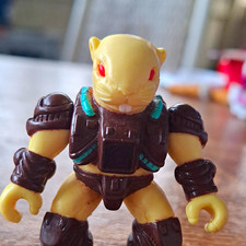 Hasbro 1987 Eager Beaver #44 Battle Beasts Action Figure
