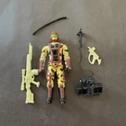 1990 HASBRO GI JOE COBRA ROCK-VIPER v1 FIGURE 100% COMPLETE TIGHT
