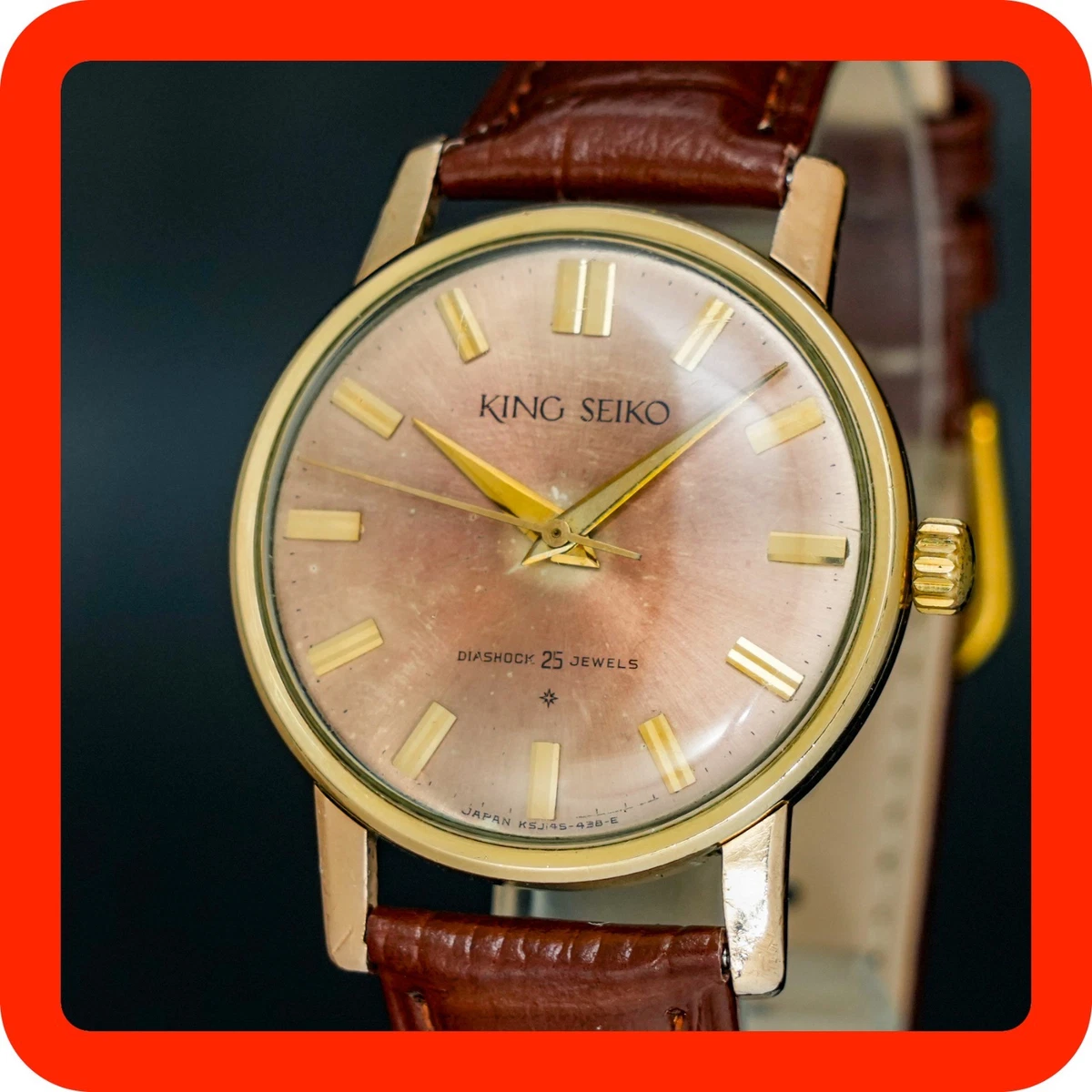 Seiko King Gold Plated Case Wristwatches for sale | eBay