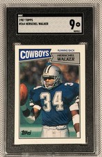 1987 Topps - Herschel Walker #264 Running Back in Dark Blue (RC)