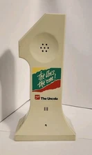 Vintage 7-Up The UnCola Soda Pop Advertising Telephone w Cord Touch Tone