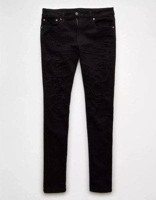 American Eagle Men's AirFlex+ Ripped Skinny Jean Brand New NO IMPORT FEES